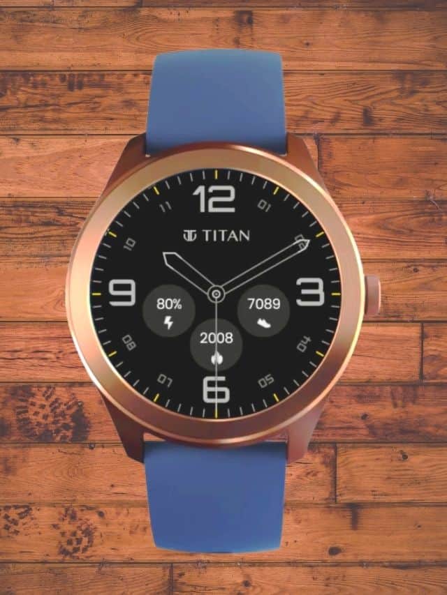 review titan smart watch
